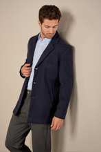 Carica l'immagine nel visualizzatore di Gallery, Classic Coat - Navy