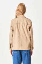 Carica l'immagine nel visualizzatore di Gallery, Twill Shacket - Beige