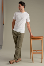 Cargar imagen en el visor de la galería, Linen Pants - Army