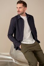 Cargar imagen en el visor de la galería, Performance Overshirt - Navy
