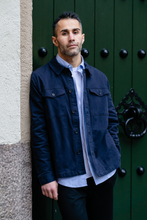 Charger l'image dans la galerie, Twill Overshirt - Navy