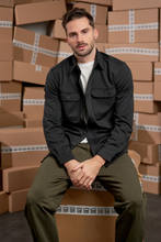 Charger l'image dans la galerie, Performance Regular Overshirt - Black