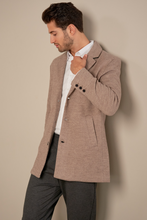 Cargar imagen en el visor de la galería, Classic Coat - Sand