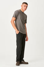 Carregar imagem no visualizador da galeria, T-shirt de tamanho grande - Cinzento aço
