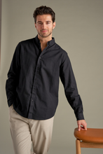 Carica l'immagine nel visualizzatore di Gallery, Linen Shirt - Black
