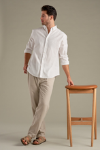 Carica l'immagine nel visualizzatore di Gallery, Linen Pants - Sand