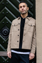 Carica l'immagine nel visualizzatore di Gallery, Twill Overshirt - Dark Sand