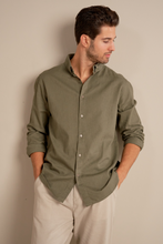 Carica l'immagine nel visualizzatore di Gallery, Linen Shirt - Army