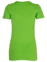 Load image into Gallery viewer, Fitted t-shirt - Lime green