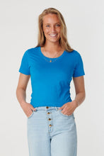 Carica l'immagine nel visualizzatore di Gallery, T-shirt aderente-