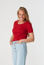 Carica l'immagine nel visualizzatore di Gallery, T-shirt aderente-