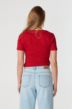 Carica l'immagine nel visualizzatore di Gallery, T-shirt aderente-