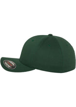 Load image into Gallery viewer, FlexFit Original Baseball Cap - Dark Green