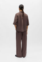 Load image into Gallery viewer, Frame Denim Top - Seal Brown