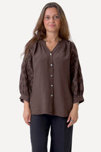 Load image into Gallery viewer, Frida Shirt - Brown
