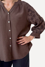 Load image into Gallery viewer, Frida Shirt - Brown