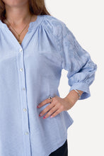 Load image into Gallery viewer, Frida Shirt - Light Blue