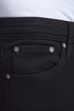 Load image into Gallery viewer, Glenn Stretch Jeans - Black (Slim fit)