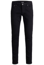 Load image into Gallery viewer, Glenn Stretch Jeans - Black (Slim fit)