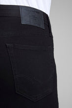 Load image into Gallery viewer, Glenn Stretch Jeans - Black (Slim fit)