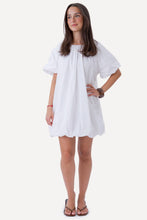 Load image into Gallery viewer, Hazel Dress - White