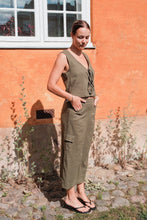 Afbeelding in Gallery-weergave laden, Linen Skirt - Green