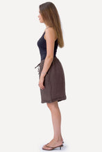 Load image into Gallery viewer, Linen Shorts - Brown