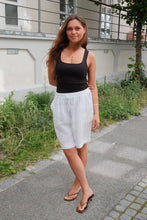 Load image into Gallery viewer, Linen Shorts - White