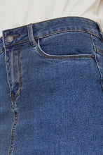 Load image into Gallery viewer, Hot Seven Skirt - Blue Denim