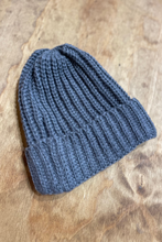 Load image into Gallery viewer, Ribbed Beanie - Dark Gray