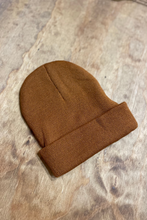 Load image into Gallery viewer, Classic beanie - Caramel