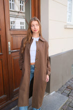 Load image into Gallery viewer, Harper Trench Coat - Brown