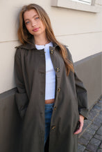 Load image into Gallery viewer, Harper Trench Coat - Olive