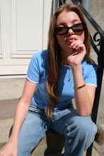 Load image into Gallery viewer, Rosa T-shirt - Light Blue