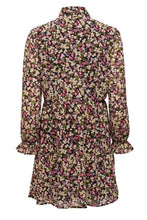 Charger l'image dans la galerie, Robe à manches longues Ingrid - marron