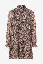 Charger l'image dans la galerie, Robe à manches longues Ingrid - marron