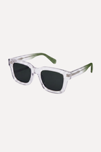 Carica l'immagine nel visualizzatore di Gallery, Isaac Sunglasses - Transparent-Green
