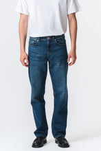 Load image into Gallery viewer, Relaxed Fit Jeans - Dark Blue Denim