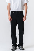 Load image into Gallery viewer, Baggy Jeans - Black Denim