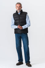 Load image into Gallery viewer, Puffer Vest - Black