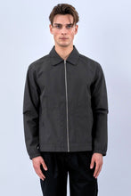 Load image into Gallery viewer, Short Zip Jacket - Grey