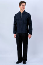 Load image into Gallery viewer, Short Zip Jacket - Navy