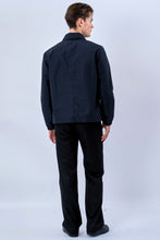 Load image into Gallery viewer, Short Zip Jacket - Navy