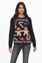 Carica l'immagine nel visualizzatore di Gallery, Joy Christmas Knit - Black