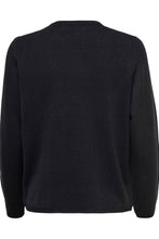 Carica l'immagine nel visualizzatore di Gallery, Joy Christmas Knit - Black