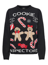 Carregar imagem no visualizador da galeria, Malha Joy Christmas - Preto