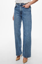 Carregar imagem no visualizador da galeria, Juicy Jeans (perna larga) - Azul Denim