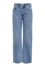 Carregar imagem no visualizador da galeria, Juicy Jeans (perna larga) - Azul Denim