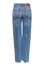 Carregar imagem no visualizador da galeria, Juicy Jeans (perna larga) - Azul Denim