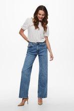 Carregar imagem no visualizador da galeria, Juicy Jeans (perna larga) - Azul Denim